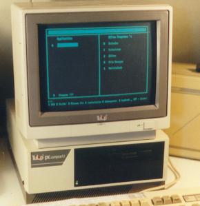 Tulip PC Compact AT, computer collection Herbert Blankesteijn